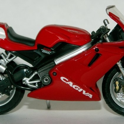 2001 Cagiva Mito 125 Evo II (Welly)