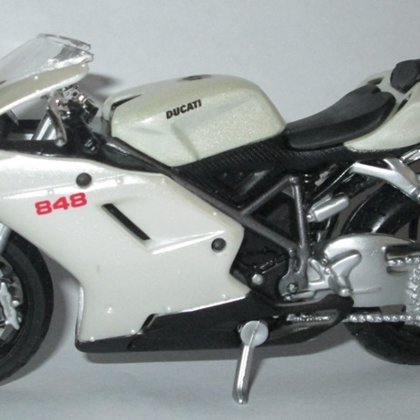 2008 Ducati 848 (Maisto)