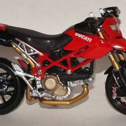 2007 Ducati Hypermotard 1100 S (Maisto)