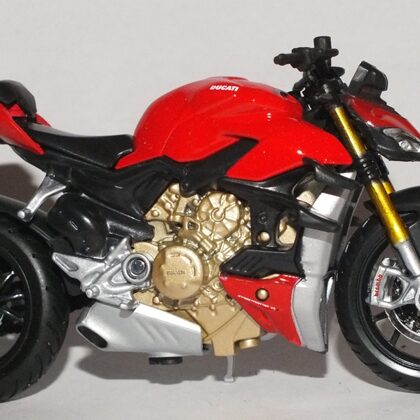 2020 Ducati Streetfighter V4 S (Maisto)