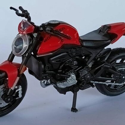 2021 Ducati Monster Plus (Maisto)