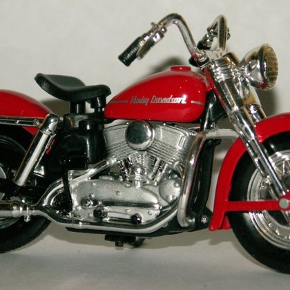 1952 Harley-Davidson K Model