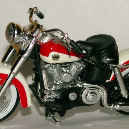 1962 Harley-Davidson FLH 1200 Duo Glide