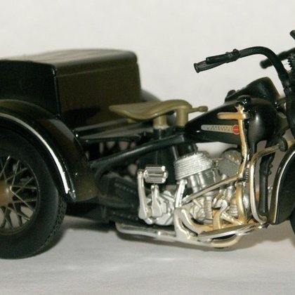 1947 Harley Davidson Servi-Car