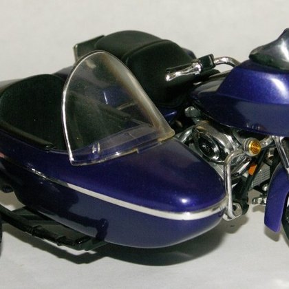 2000 Harley-Davidson FLTR Road Glide with sidecar