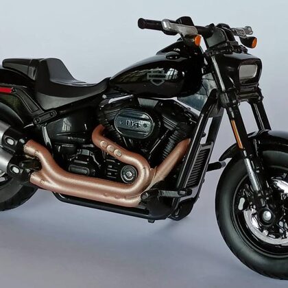 2022 Harley-Davidson FXFB Street Bob 114 (Maisto)