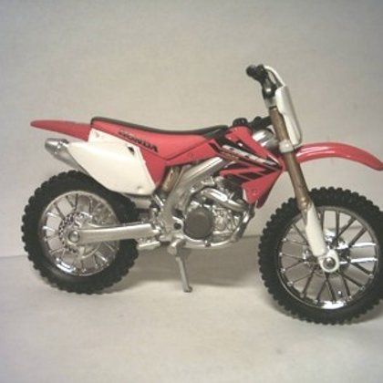 2002 Honda CRF 450 К (Maisto) 