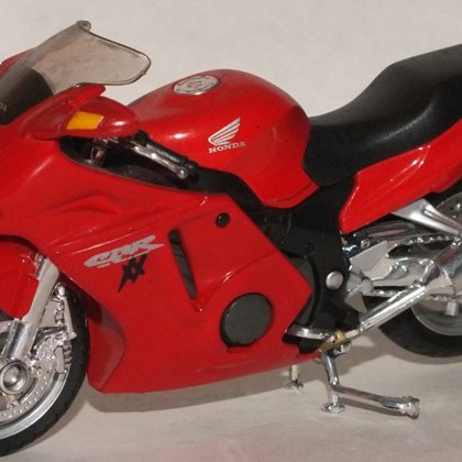 1997 Honda CBR 1000 XX Super BlackBird (Maisto)