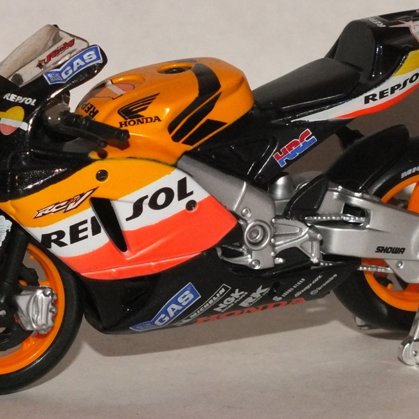 2001 Honda RC 211 V (Maisto)