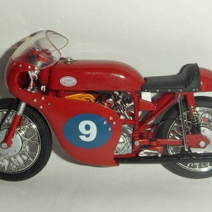 1961 JAWA 350 2xOHC GP (Abrex)