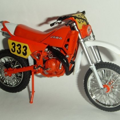 1987 JAWA 250 Enduro (Abrex)