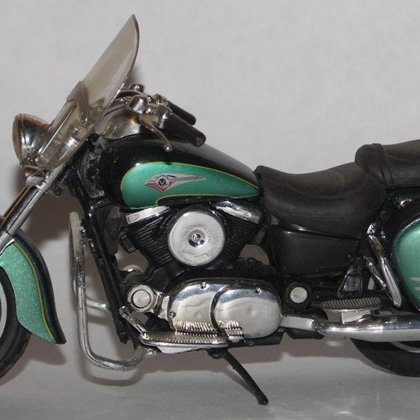 1998 Kawasaki VN1500 Classic Tourer/Nomad (Majorette)