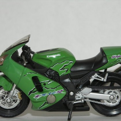 2000 Kawasaki Ninja ZX-12R (Welly)