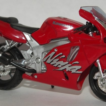 1996 Kawasaki ZX-7R Ninja (Maisto)