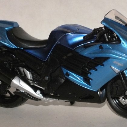 2012 Kawasaki ZX-14R / ZZ-R1400 (Maisto)