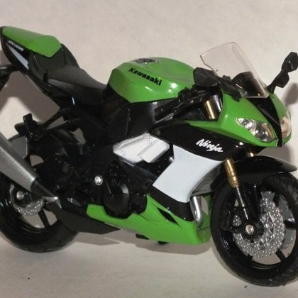 2010 Kawasaki ZX-10R Ninja (Welly)