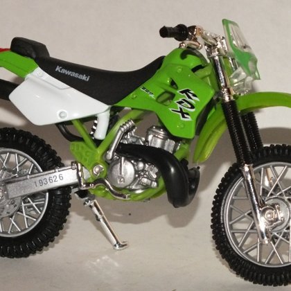 1991 Kawasaki KDX250 (Motor Max)