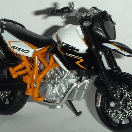 2008 KTM 990 Supermoto R (Bburago)