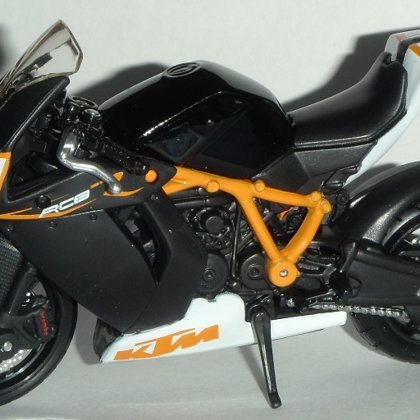 2008 KTM 1190 RC8 (Bburago)