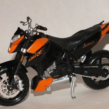 2008 KTM 690 Duke III (Maisto)