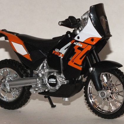 2011 KTM 450 Rally (Maisto)