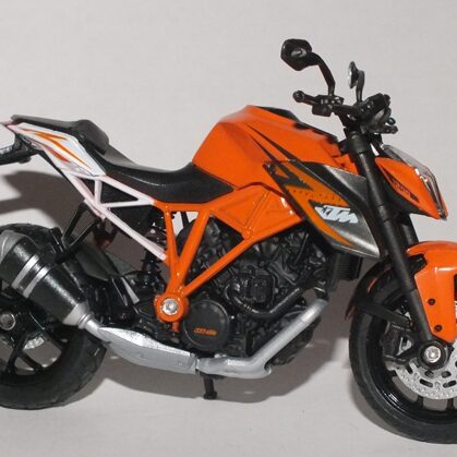 2013 KTM 1290 Super Duke R (Welly)