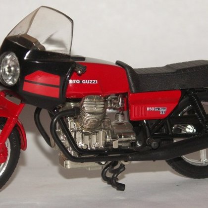 1976 Moto Guzzi Le Mans 850 MKI (Guiloy)