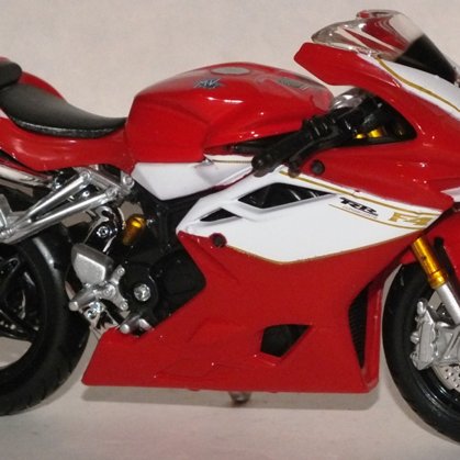 2012 MV Agusta F4 RR (Bburago)