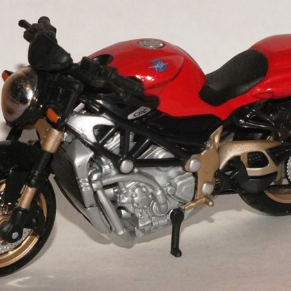 2001 MV Agusta Brutale ORO (Maisto)