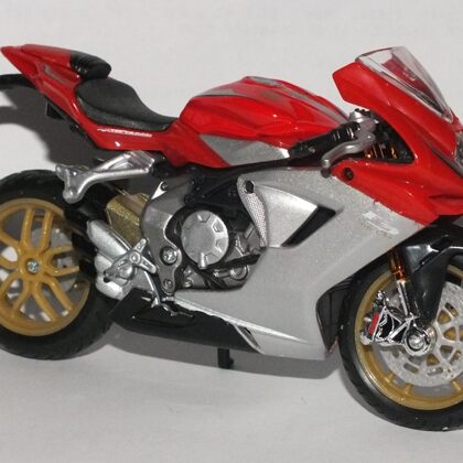 2012 MV Agusta F3 (Bburago)