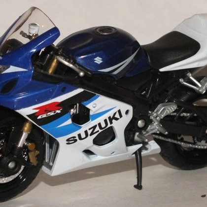 2004 Suzuki GSX-R 750 (Welly)