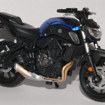 2018 Yamaha MT-07 (Maisto)