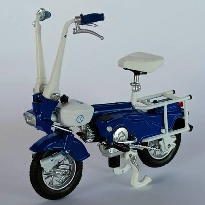1968 Carnielli Motograziella (Leo Models)