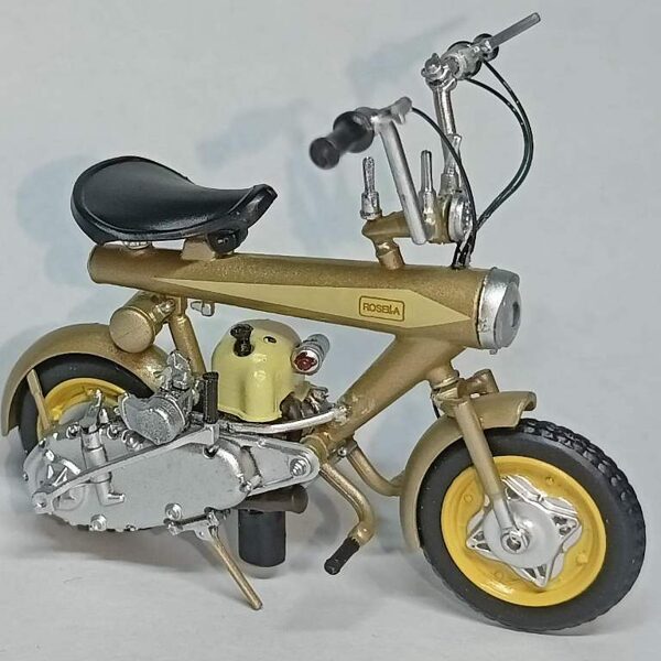 1966 Lambretta Innocenti 50 Rosella (Leo Models)