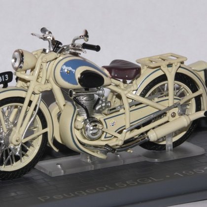 1951 Peugeot 55GL (1:24 IXO)