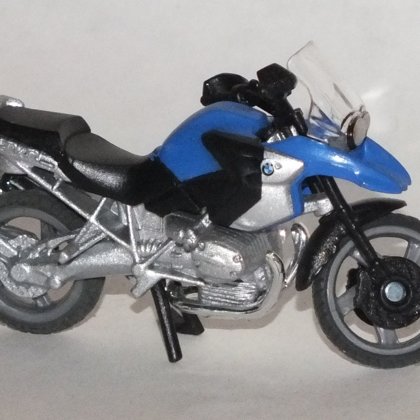 1999 BMW R1150GS (1:32 SIKU)