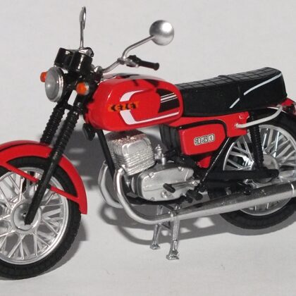 1986 ČZ-350/472 (1:24 Modimio)