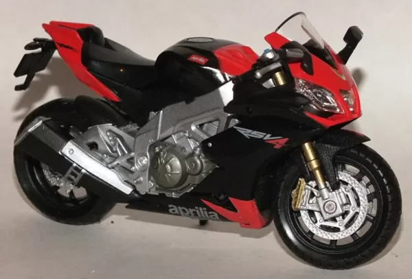 2009 Aprilia RSV 4 Factory (Welly)