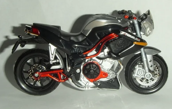 2009 Benelli TNT 1130 Titanium (Bburago)