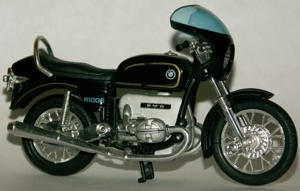 1976 BMW R100S (Welly)