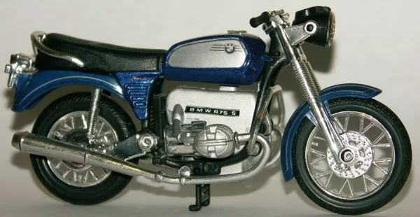 1970 BMW R75/5 (Welly)