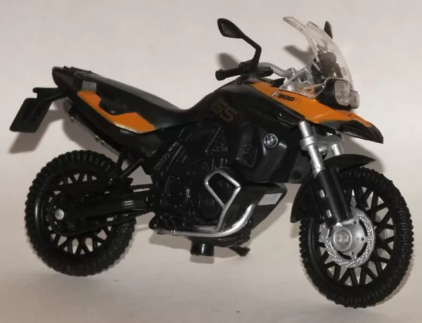 2008 BMW F800GS (MotorMax)
