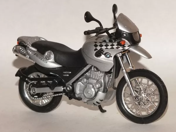 2000 BMW F650GS (Welly)