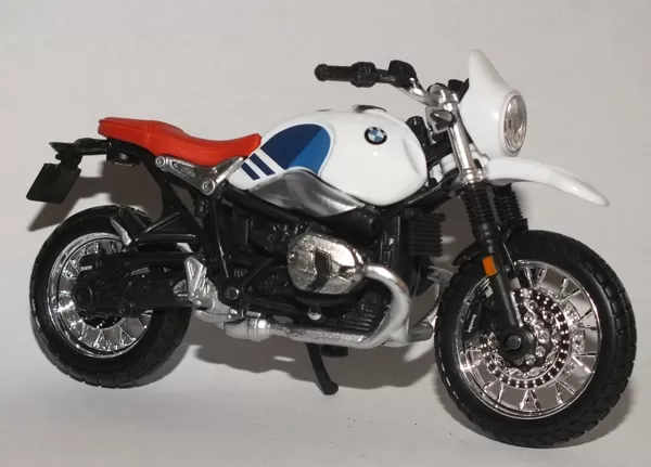2016 BMW R nineT Urban G/S (Bburago)