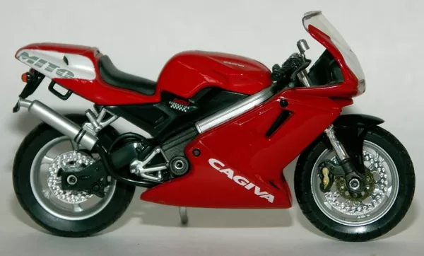 2001 Cagiva Mito 125 Evo II (Welly)