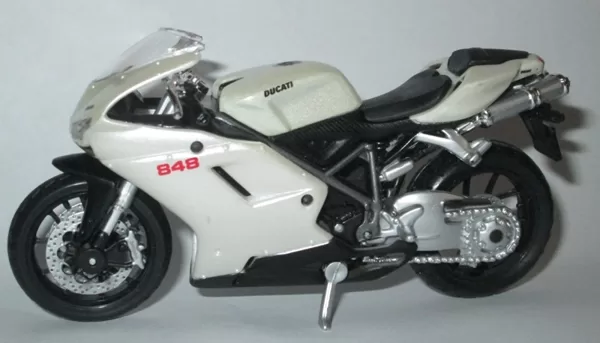 2008 Ducati 848 (Maisto)