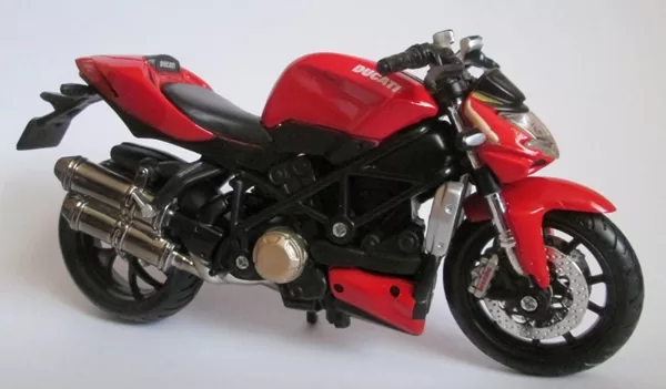 2009 Ducati Streetfighter S (Maisto)