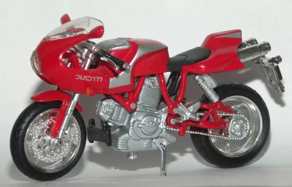 2001 Ducati MH900e (Maisto)