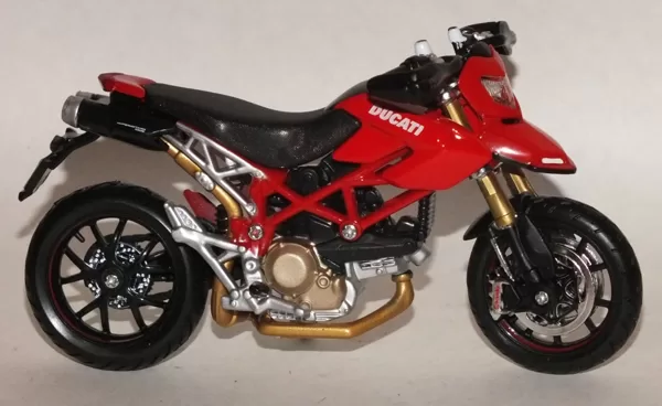 2007 Ducati Hypermotard 1100 S (Maisto)