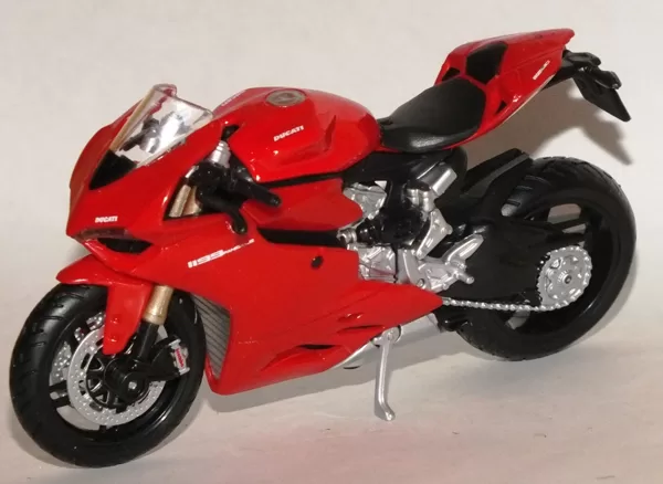 2012 Ducati 1199 Panigale (Maisto)